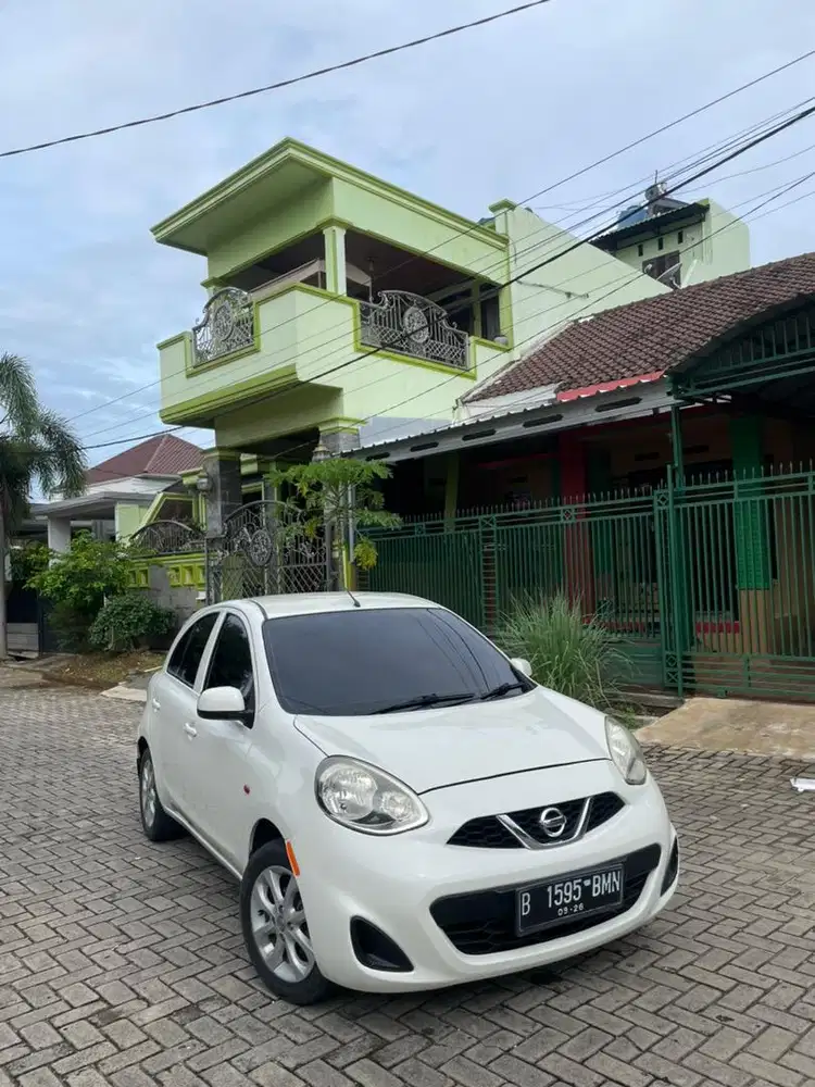 Nissan March 2014 matic