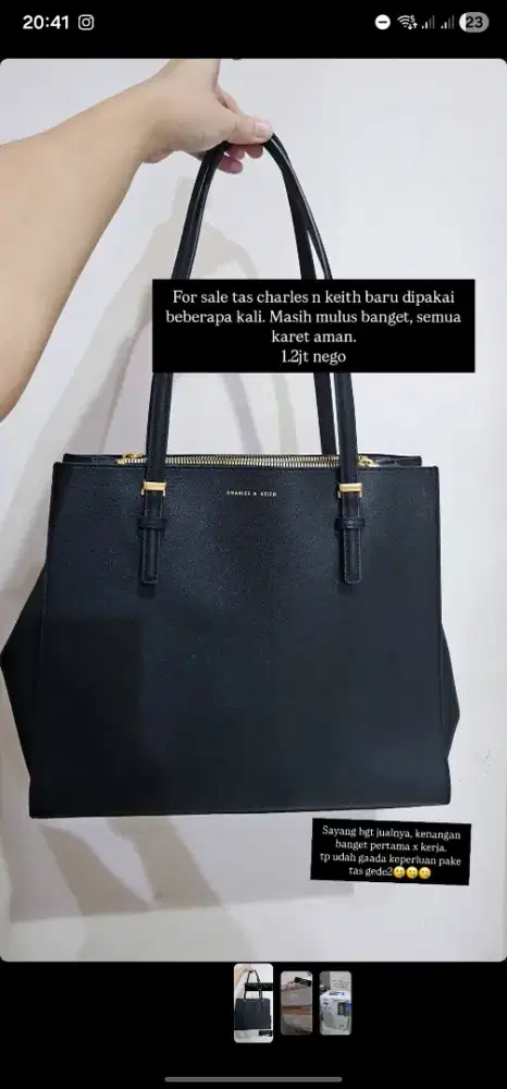 Tas Charles & Keith