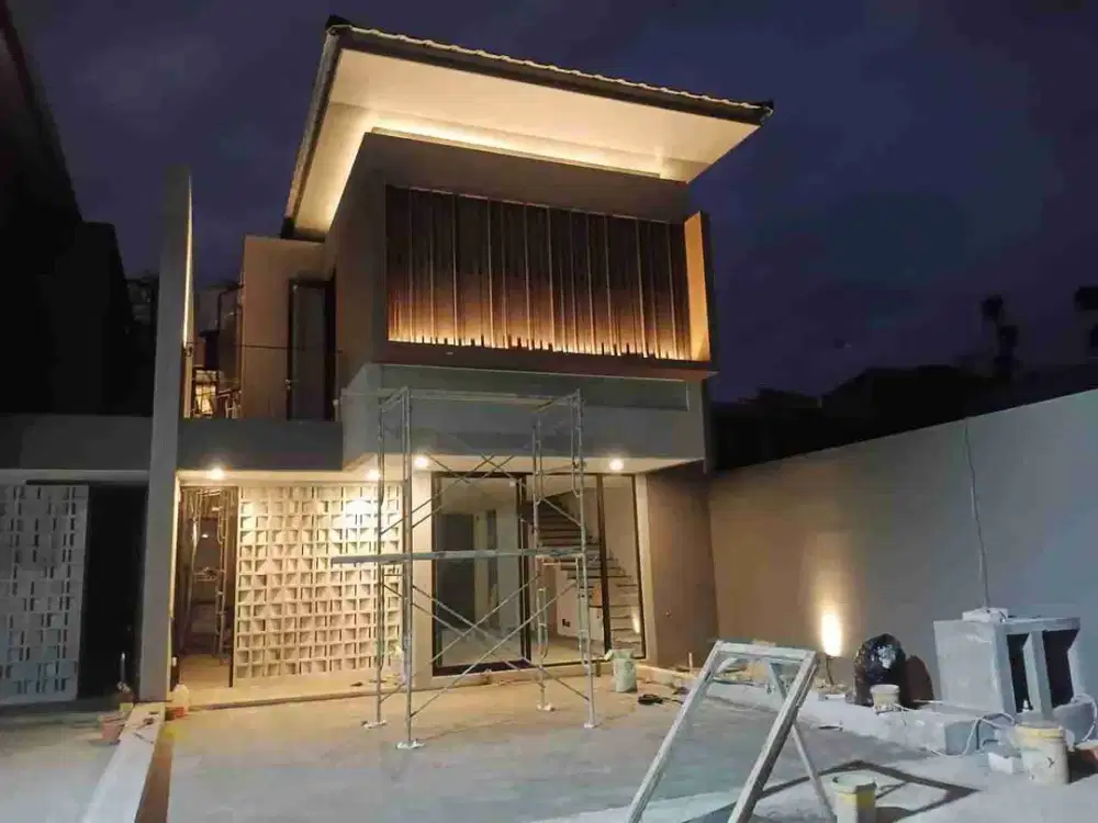 Jual Rumah Baru Central Park Mulyosari Surabaya