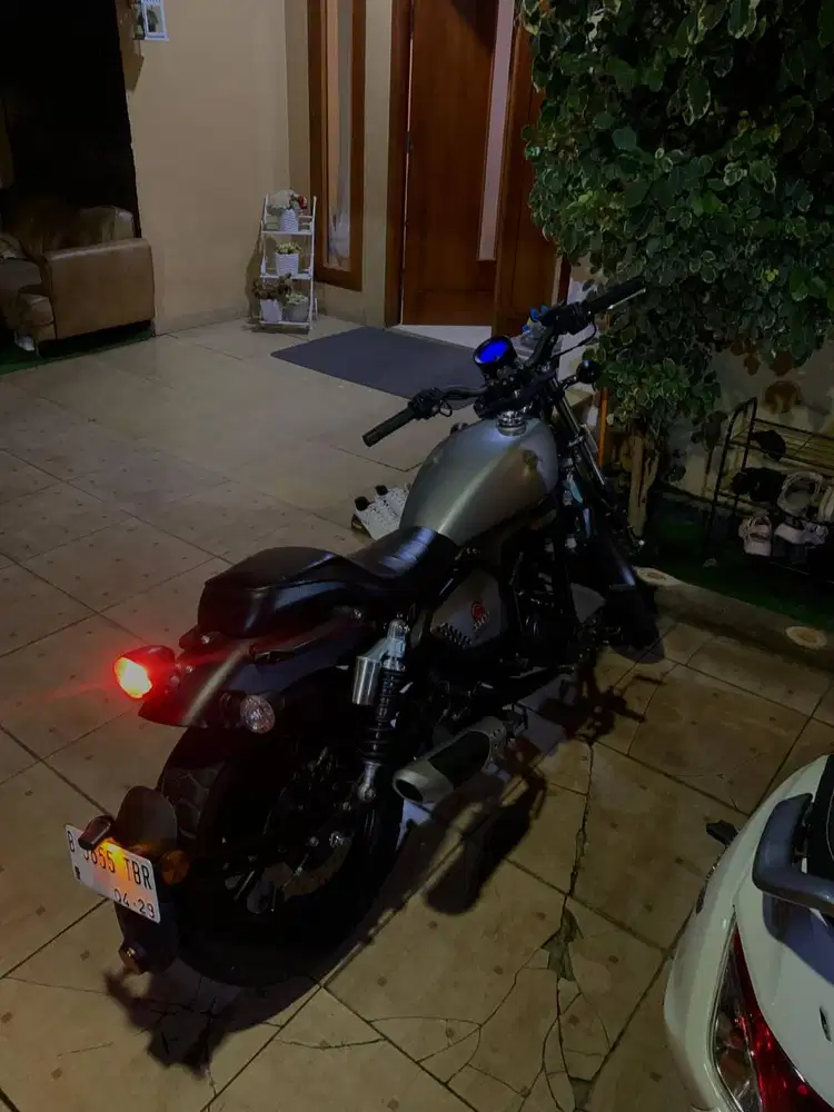 Beneli evo 200 model cruiser