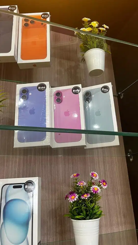 ip 16 128gb new garansi resmi indo 1 tahun