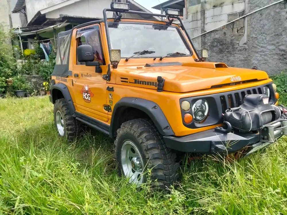 Jimny 1989 modif Sierra