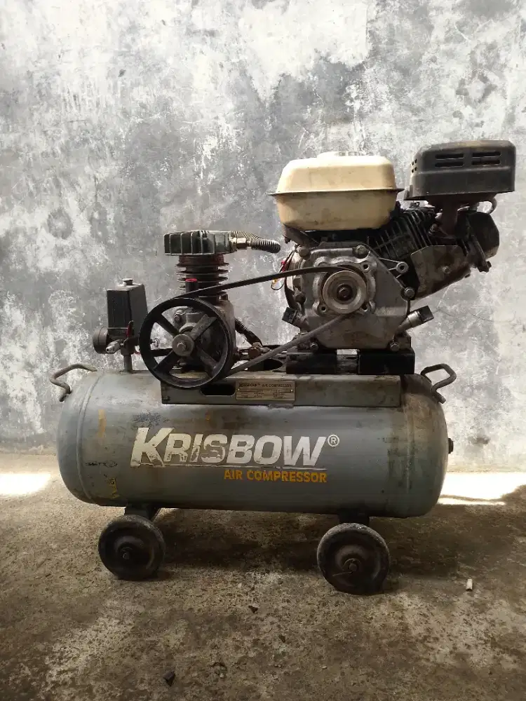 Kompresor angin merk krisbow 30 liter