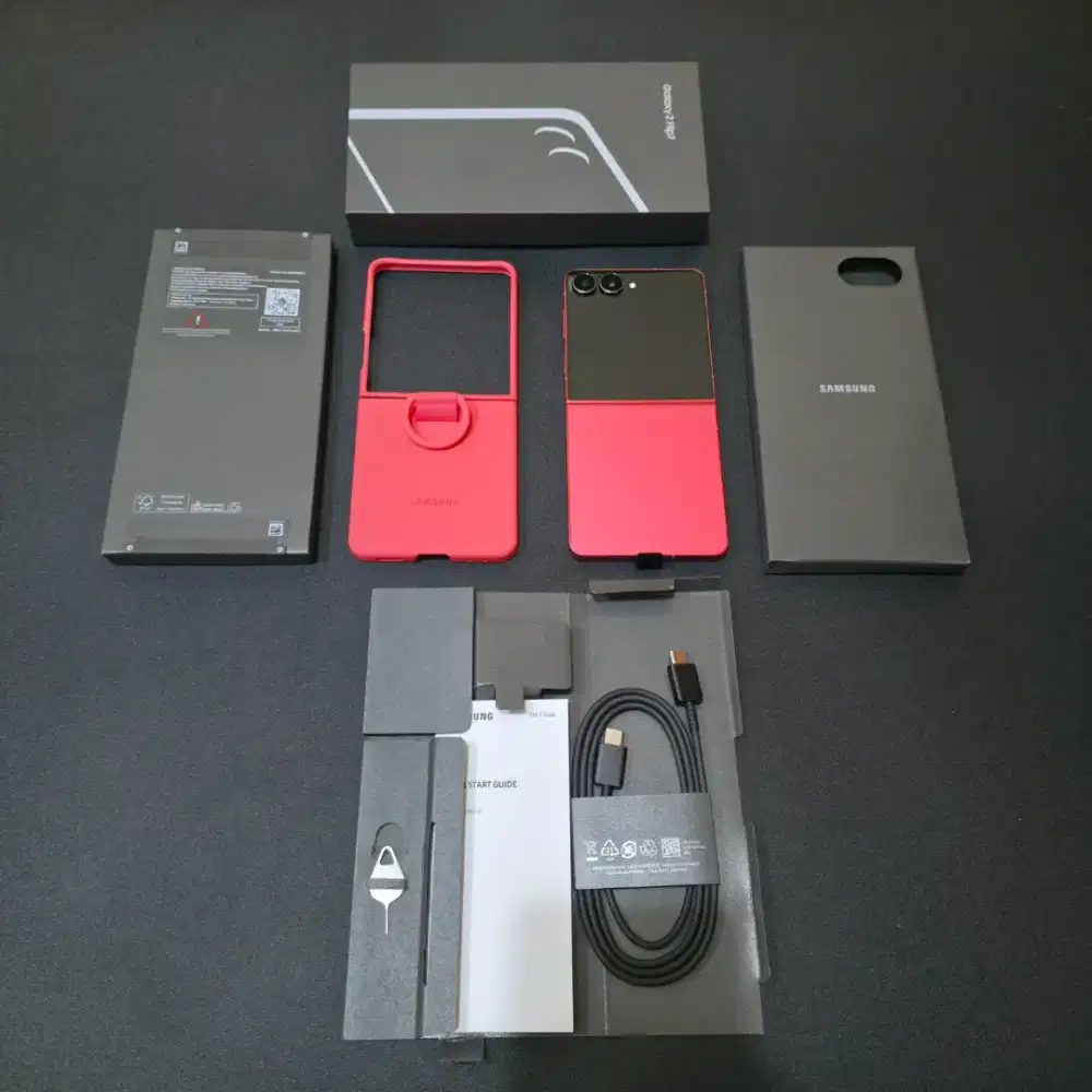 Samsung z flip 7 512gb sein 2026 mulus fullset original berbonus