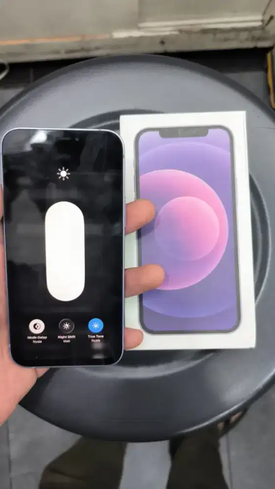 iPhone 12 mini 64 GB iBox

FULLSET

DUS OEM

HB :92%

MINUS PEMAKAIAN