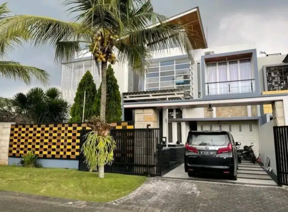 Rumah Perumahan Araya Ada Kolam Renangnya Akses Jalan Kembar