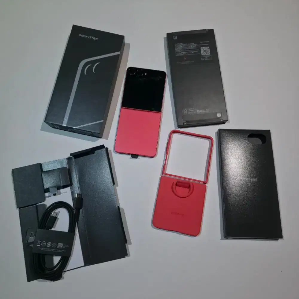 Samsung z flip 7 512gb sein oktober 2026 fullset original berbonus