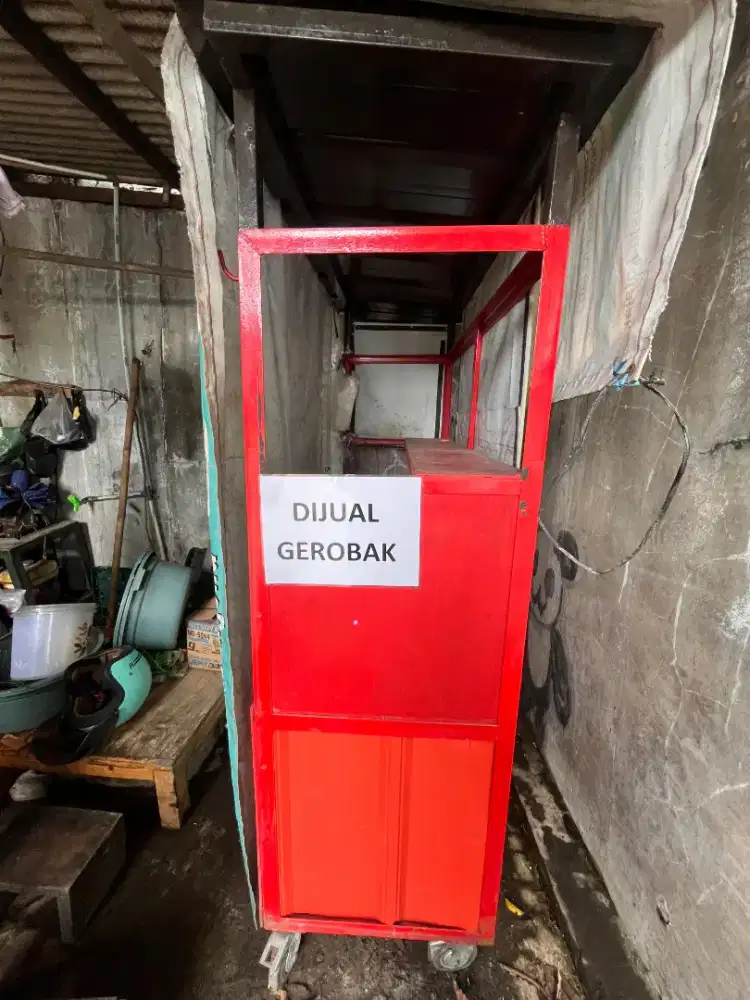 Gerobak untuk usaha