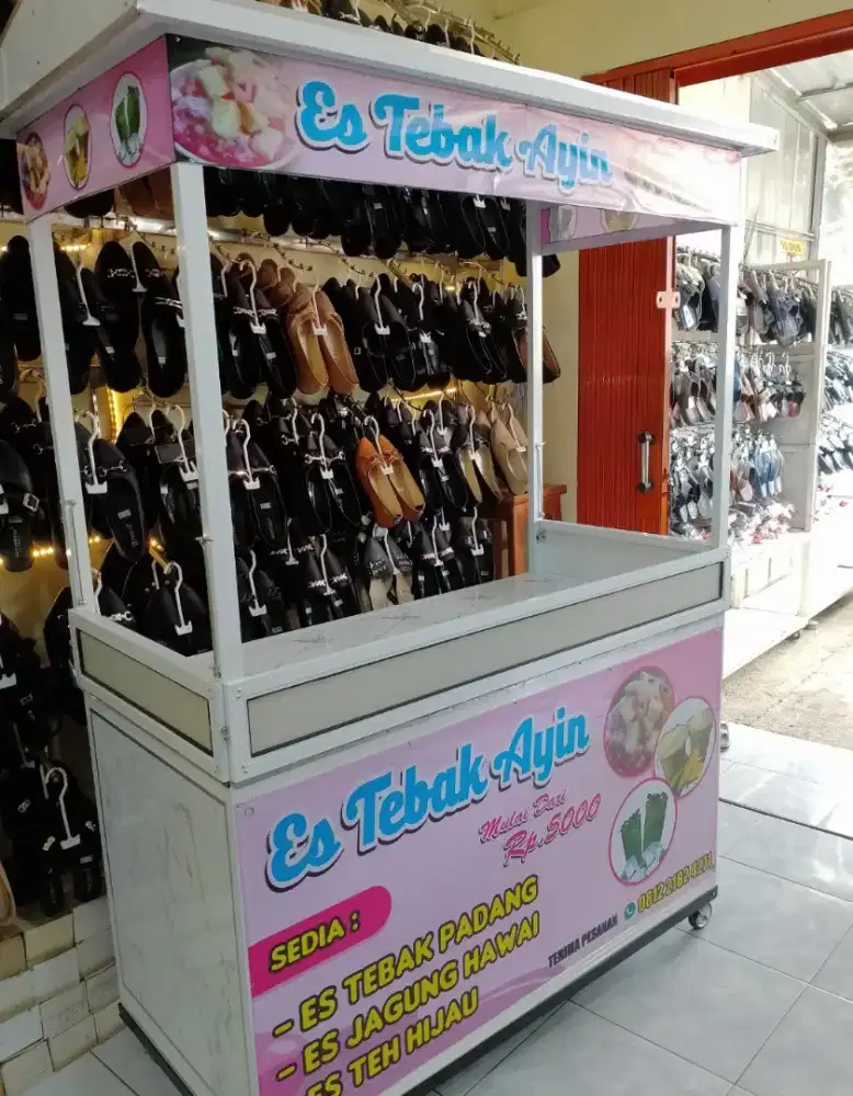 Gerobak Untuk Jualan