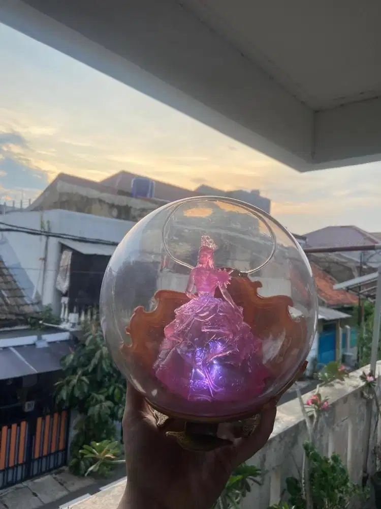 Glinda Light Up Popcorn bucket