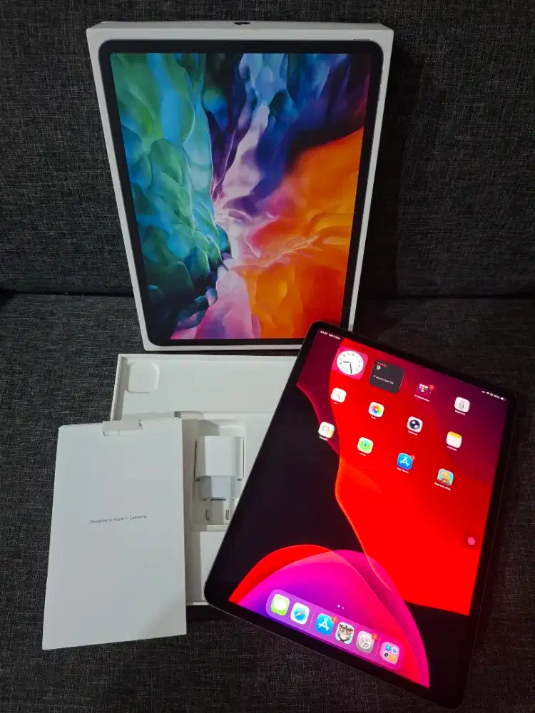 Ipad Pro Gen 4 256gb 12.9inch Celluler + Wifi Ex IBOX