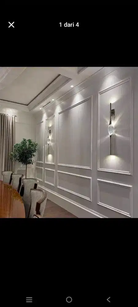 Molding,plafon,gipsun pvc