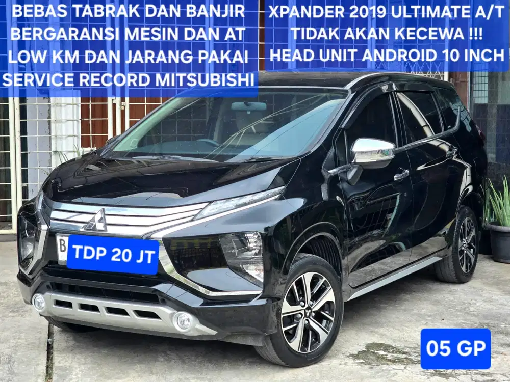 Mitsubishi Xpander Ultimate 2019 AT model 2018 Sport 2017 Exceed Gls