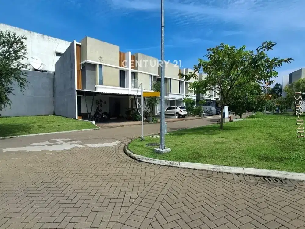 Dijual CEPAT Tanah Hook Di Bintaro Jaya Sektor IX