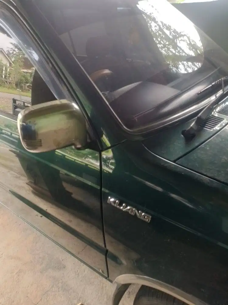 Kijang LGX 1997 Hijau – Siap Pakai, Pajak Hidup, Bensin Manual