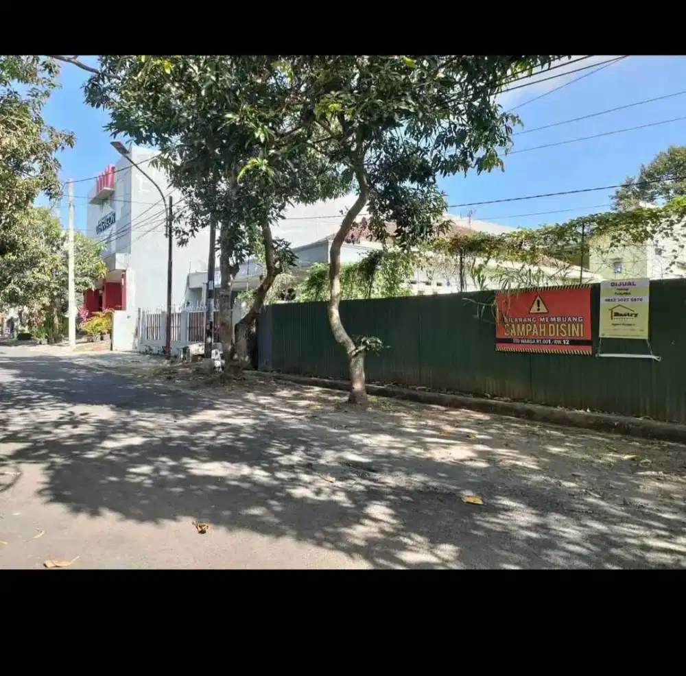 Tanah Lingkungan Kost Dekat Kampus Brawijaya Tanah Soekarno Hatta