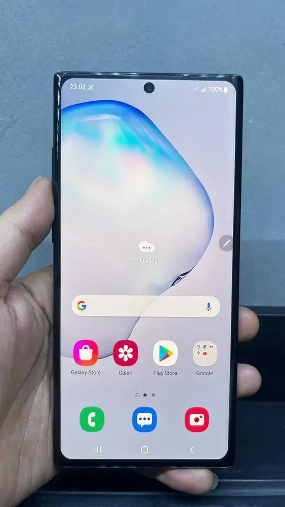 samsung note 10 plus 12/512 fullset