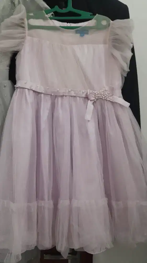 Dress Anak Warna Ungu Brand Matahari Take 6