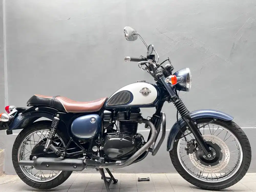 DIJUAL CEPAT !! KAWASAKI ESTRELLA 250 SPESIAL EDITION TAHUN 2017