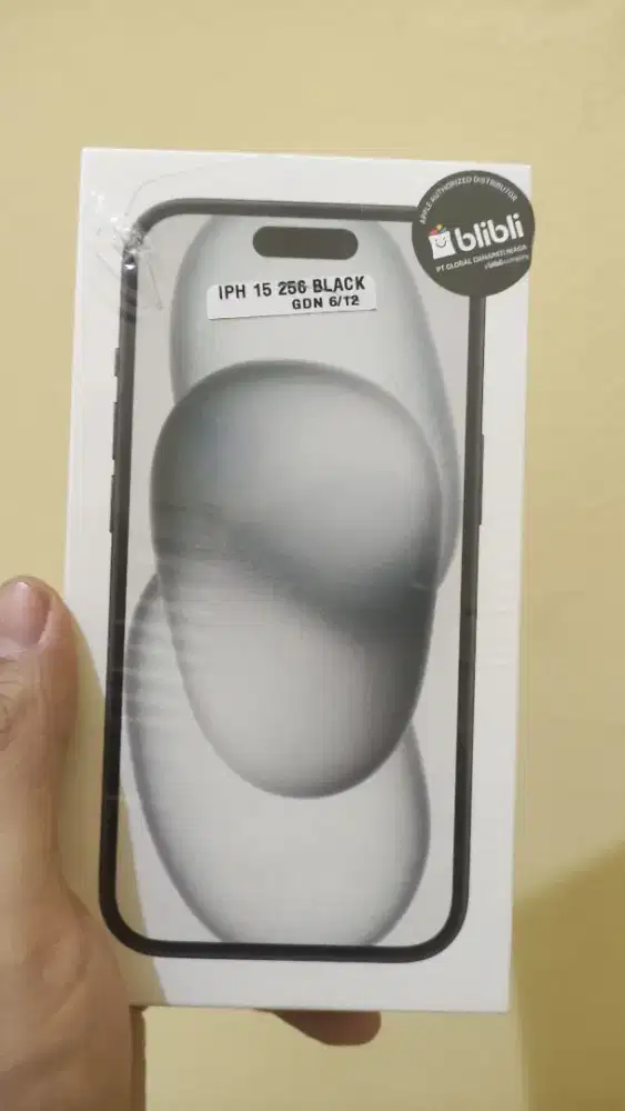 Jual Iphone 15, 256gb BARU