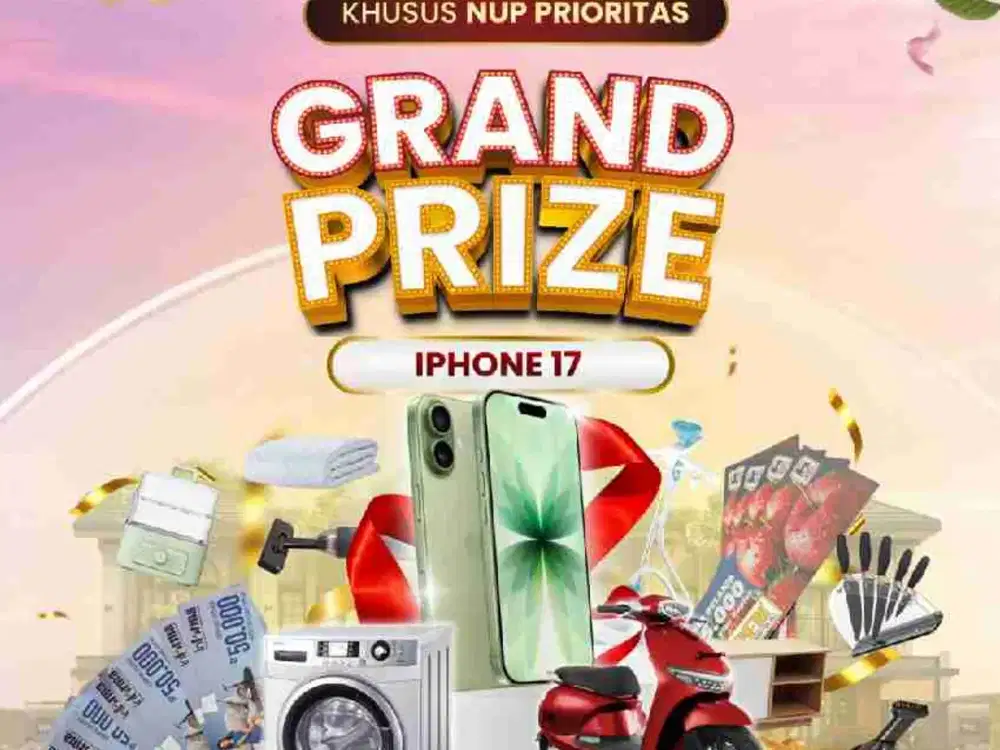 Rumah Sultan Harga 500 jtan