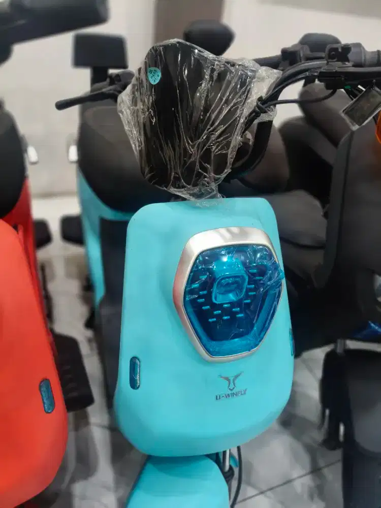 Sepeda listrik uwinfly M60