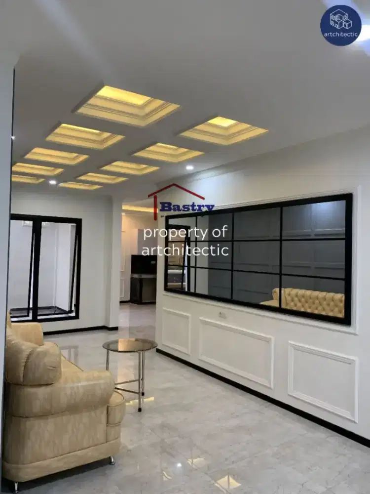 Turun Harga Rumah Araya Golf Full Furnish