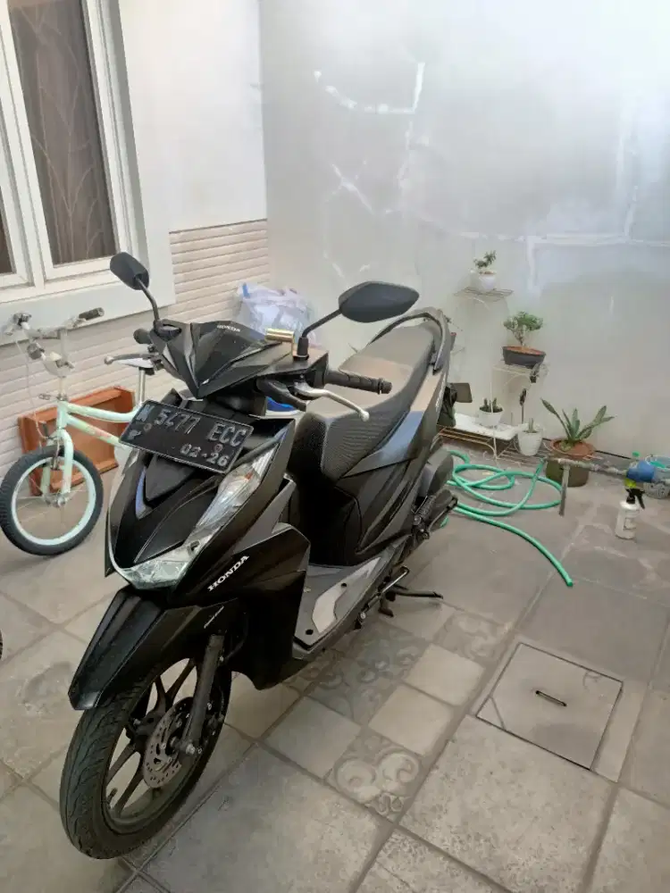 Beat Deluxe 2021 plat N tangan pertama