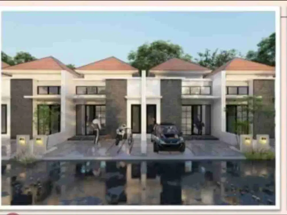 Dijual rumah strategis Surabaya Sidoarjo
