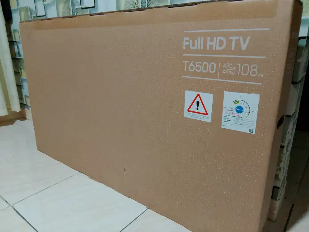 Samsung smart tv 43 inch 43T6500 remot voice