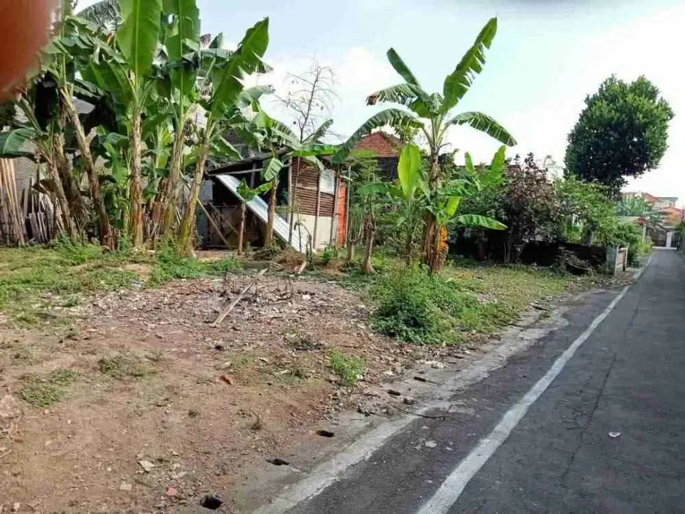 jual tanah siap bangun barat RSUD Karanganyar