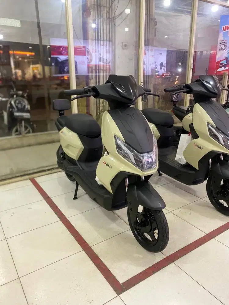 Sepeda Listrik Uwinfy D66A Type Terbaru !!