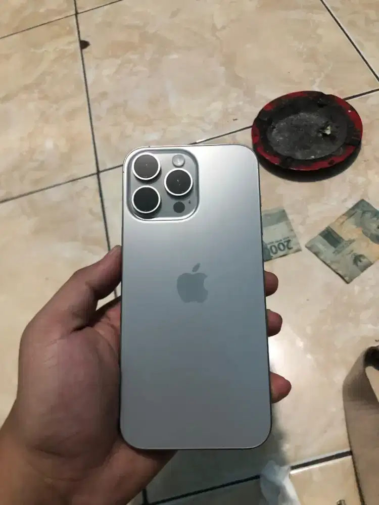 ( BC ) Iphone 16 pro max 256gb Resmi terdaftar Beacukai