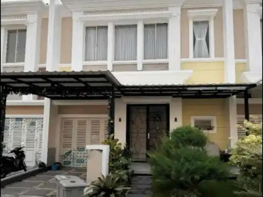 DIJUAL RUMAH CLUSTER FLAMINGO THE SPRING GADING SERPONG