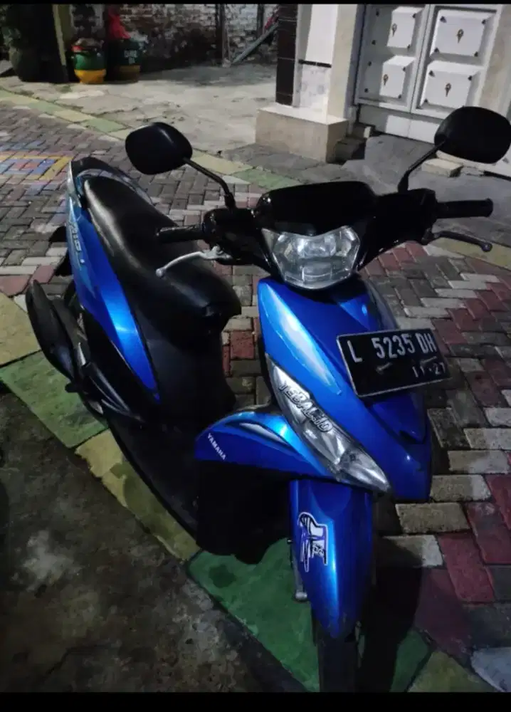 Mio J biru 2012