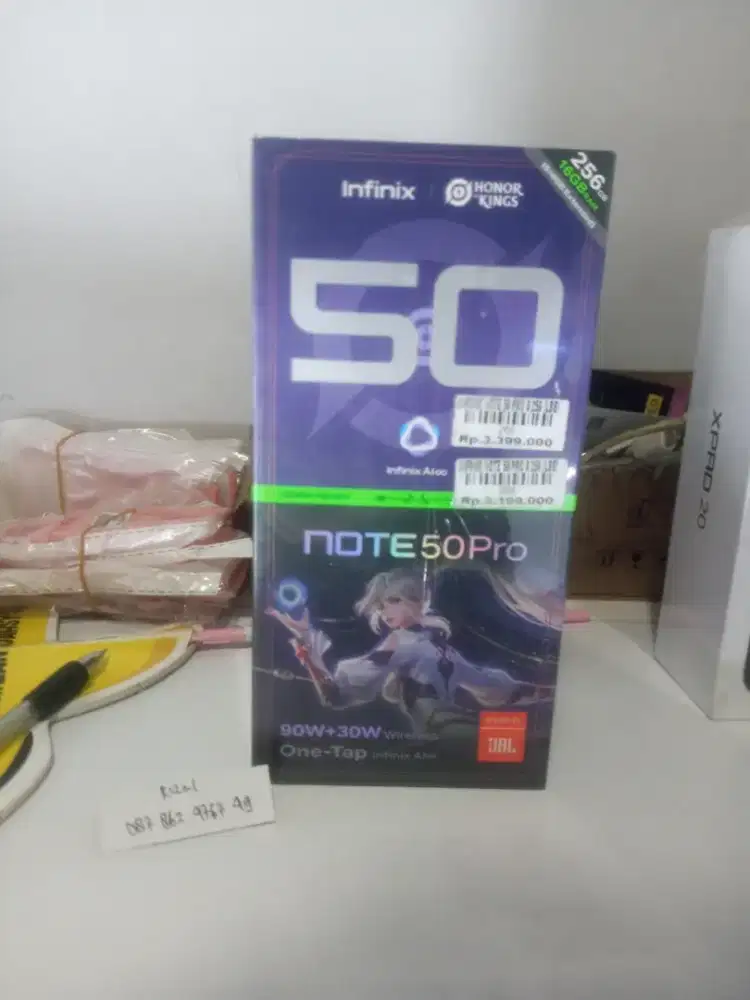 INFINIX NOTE 50 PRO 8/256 | ATLANTIS DAHSYAT