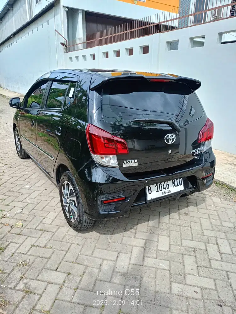 Toyota Agya G 1200cc Matic Thn  2019
