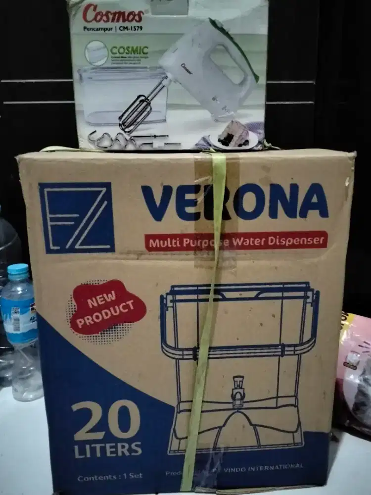 d Jual Multi purpose Water dispenser big Capacity 20 liter