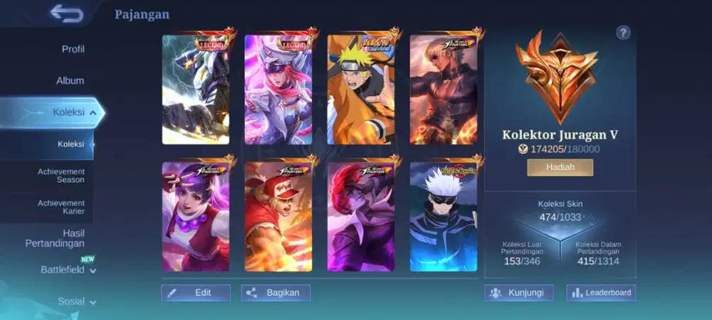 akun pribadi kali aja laku