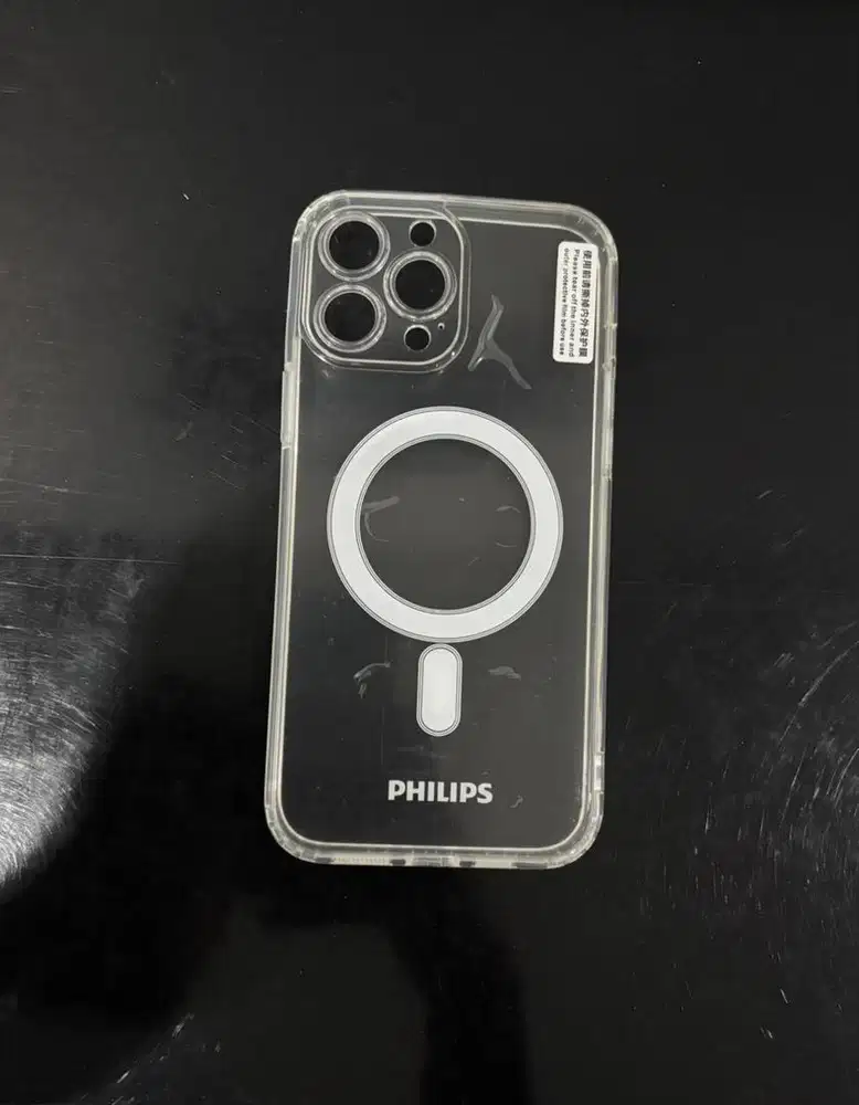 Clear Case iPhone 13 Pro Max with MagSafe