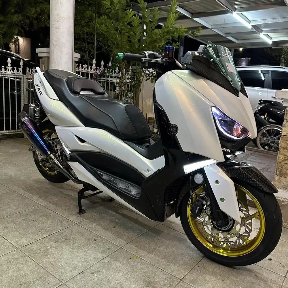 Modifan 81jtan! Jual Cepat! Yamaha Xmax 2018 ABS x max