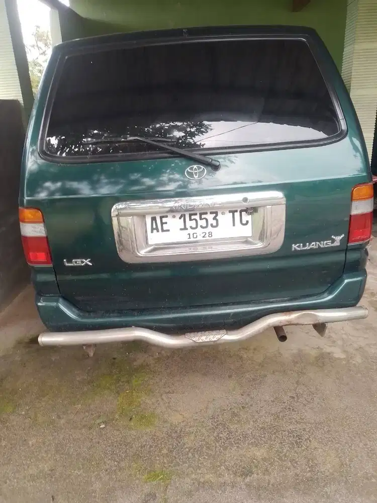 Toyota Kijang LGX 1997 – AC Dingin, Mesin Halus, Pajak Hidup