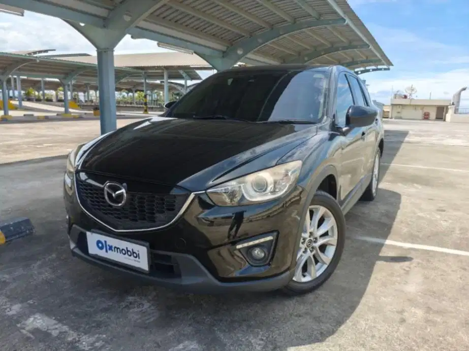 DP Rendah  9JT - Mazda CX5 2.5 Bensin-AT 2014 Hitam