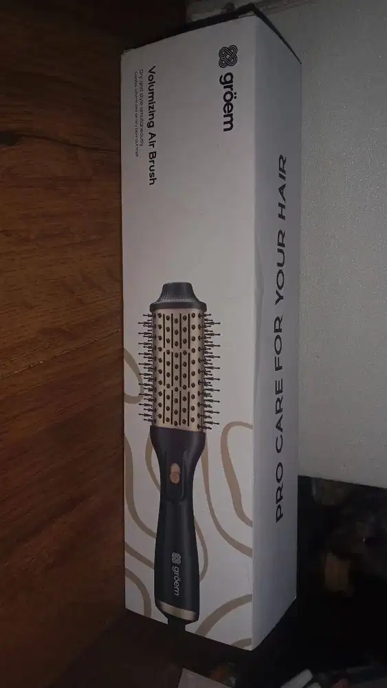 Groem Volumizing Air Brush – Dry & Style (Like New)