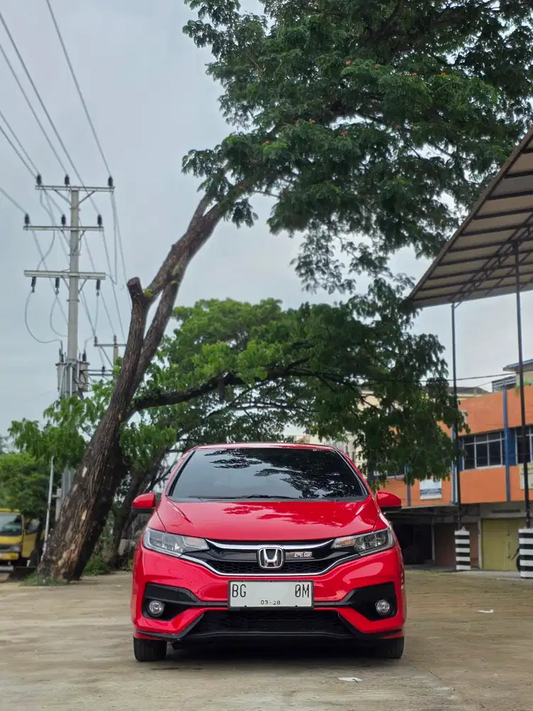 Jazz RS automatic 2017 Facelift