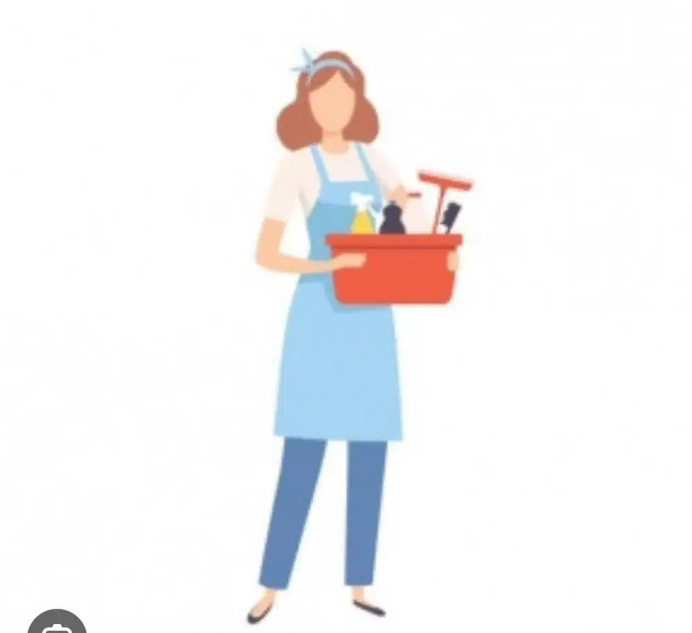 Membutuhkan art dan jaga anak