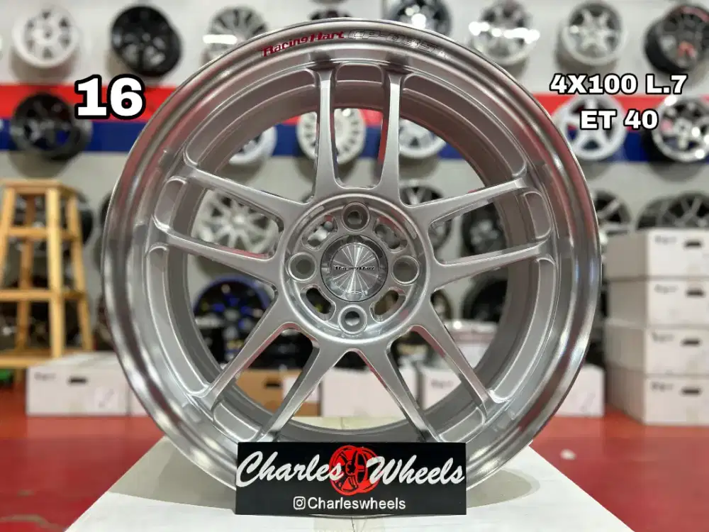 VELG RACINGHART R16 MURAH