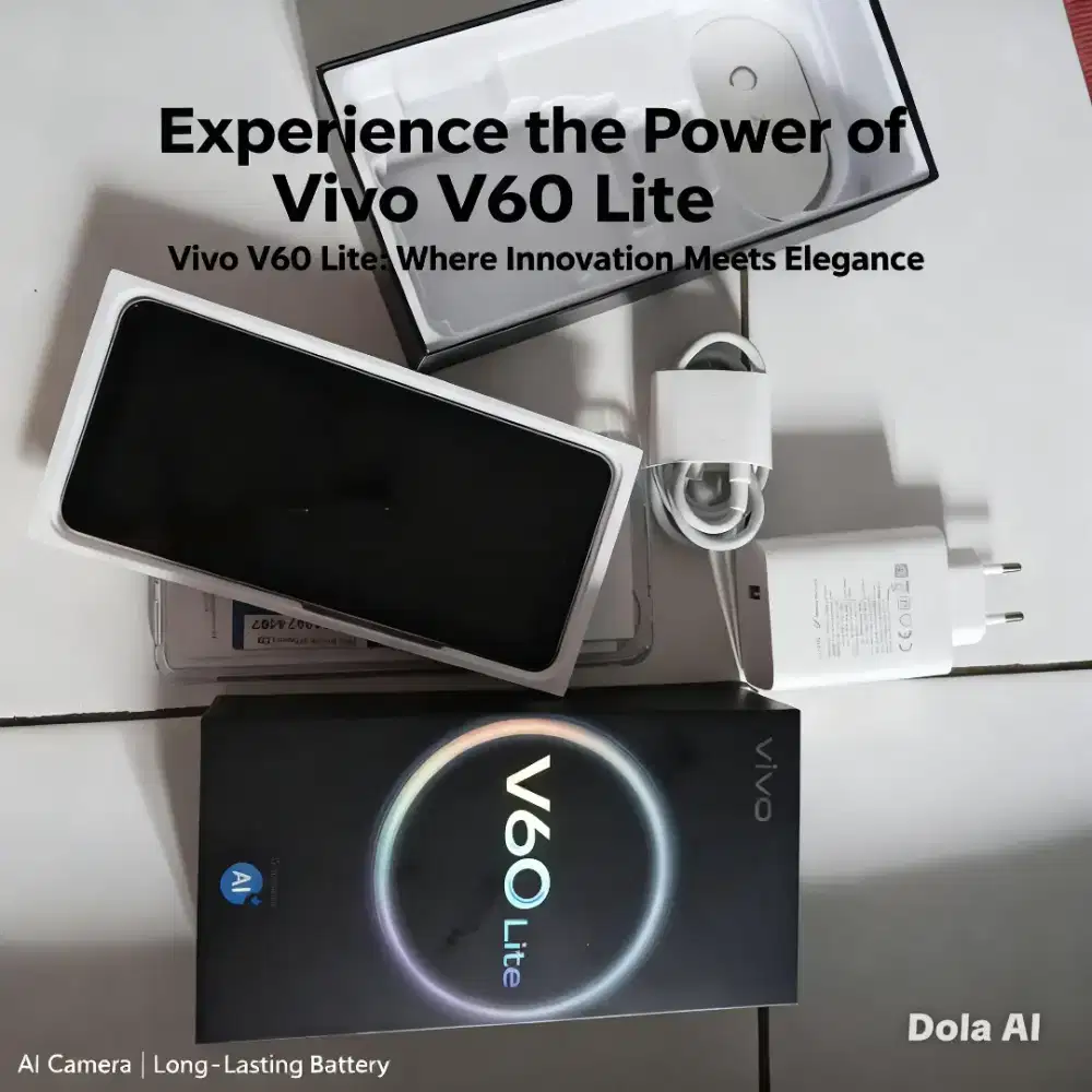 Di jual hp Vivo V60lite -kondisi sangat bagus
