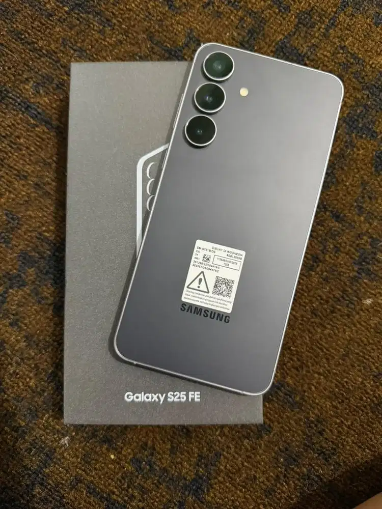 Galaxy S25FE 5G 8/256GB PEMAKAIAN 2MINGGU GARANSI RESMI SEIN