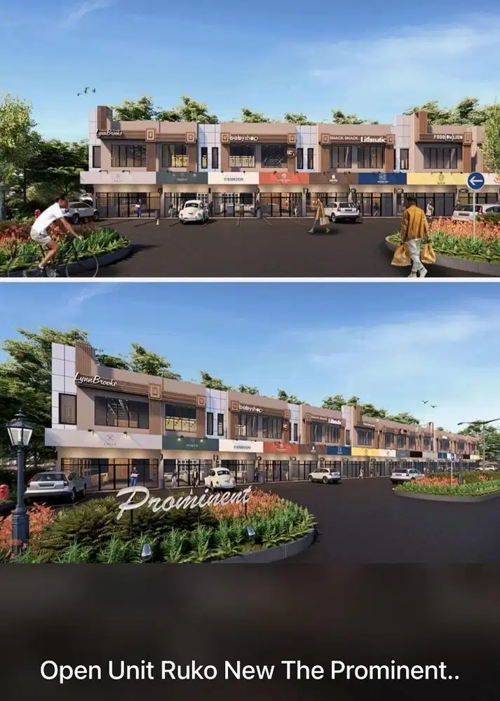 Ruko Baru 2lt tahap ke 4 Harga Perdana di Bukit Cimanggu City